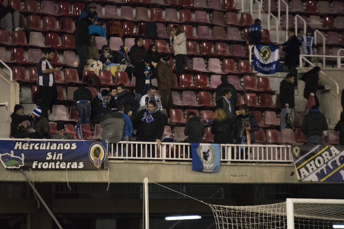 Las imágenes del Barcelona B - Hércules