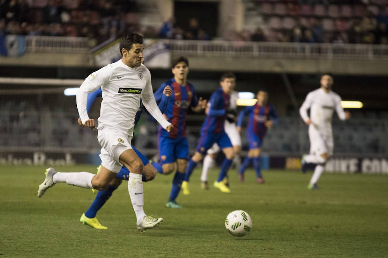 Las imágenes del Barcelona B - Hércules