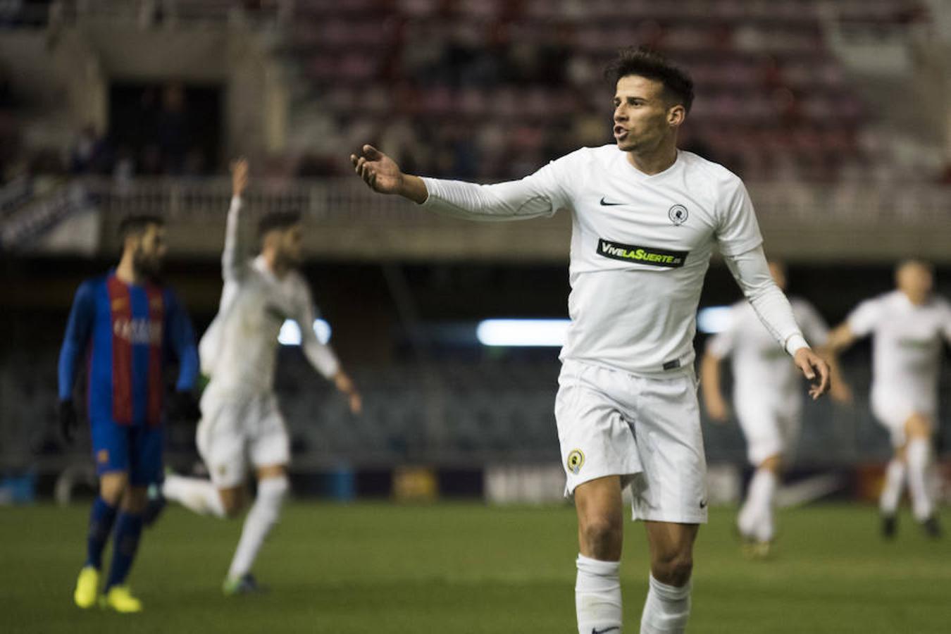 Las imágenes del Barcelona B - Hércules