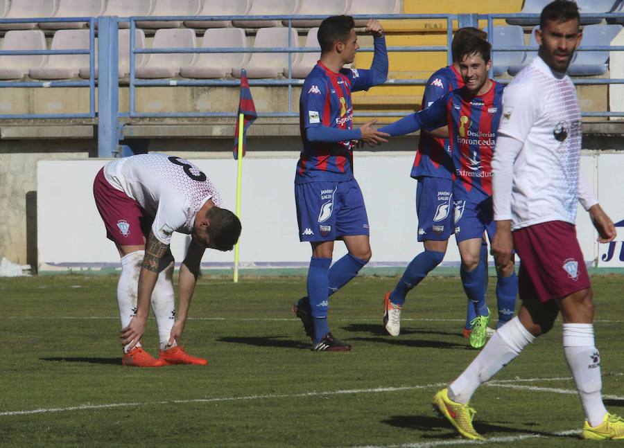 Una pesadilla en Almendralejo (4-0)