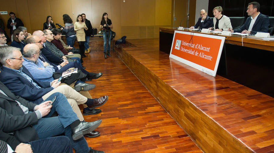 Presentación del PAT de Alicante y Elche