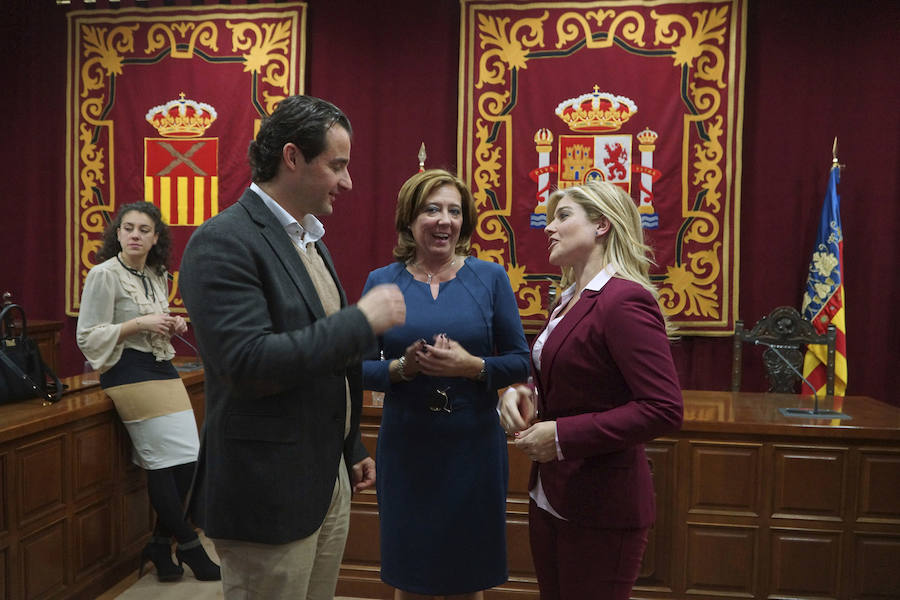 Ciudadanos propicia la primera moción de censura del mandato y da la Alcaldía al PP