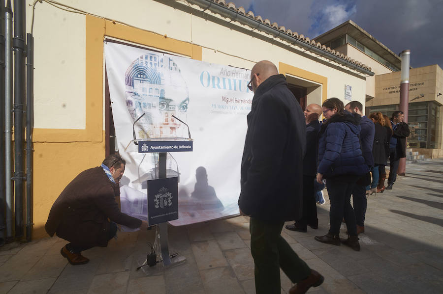 Un logo para recordar al poeta