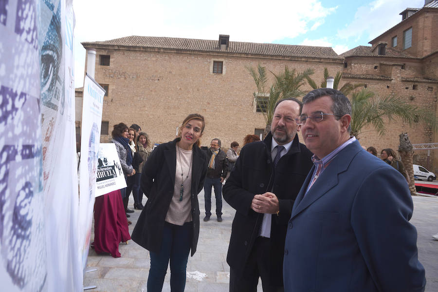 Un logo para recordar al poeta