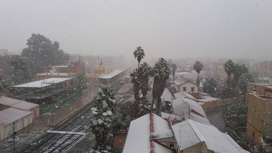 Estación del Carmen, Murcia.