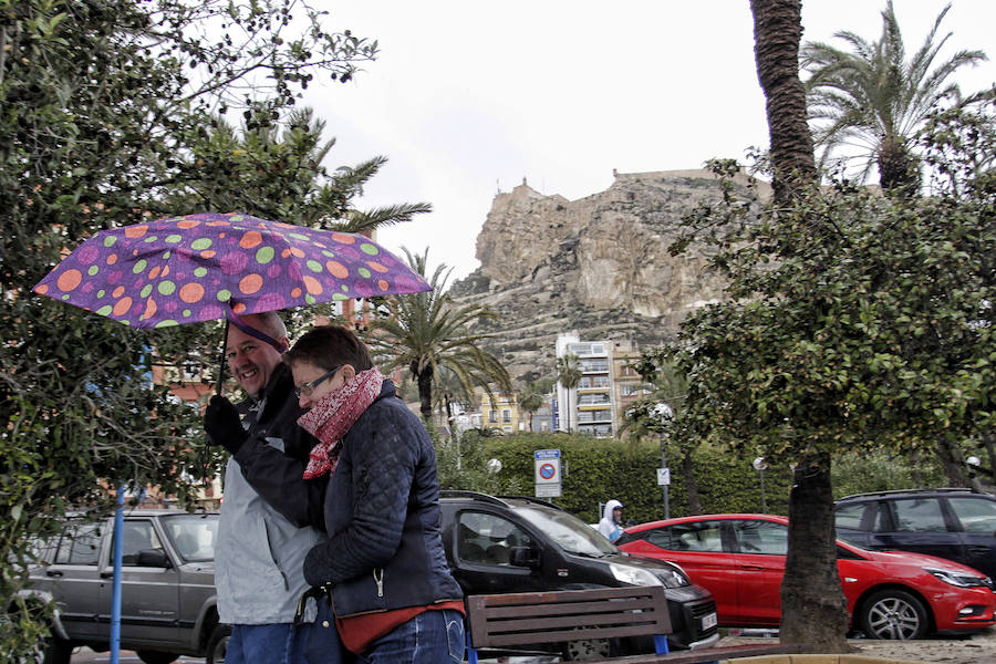 Grandes lluvias en la provincia
