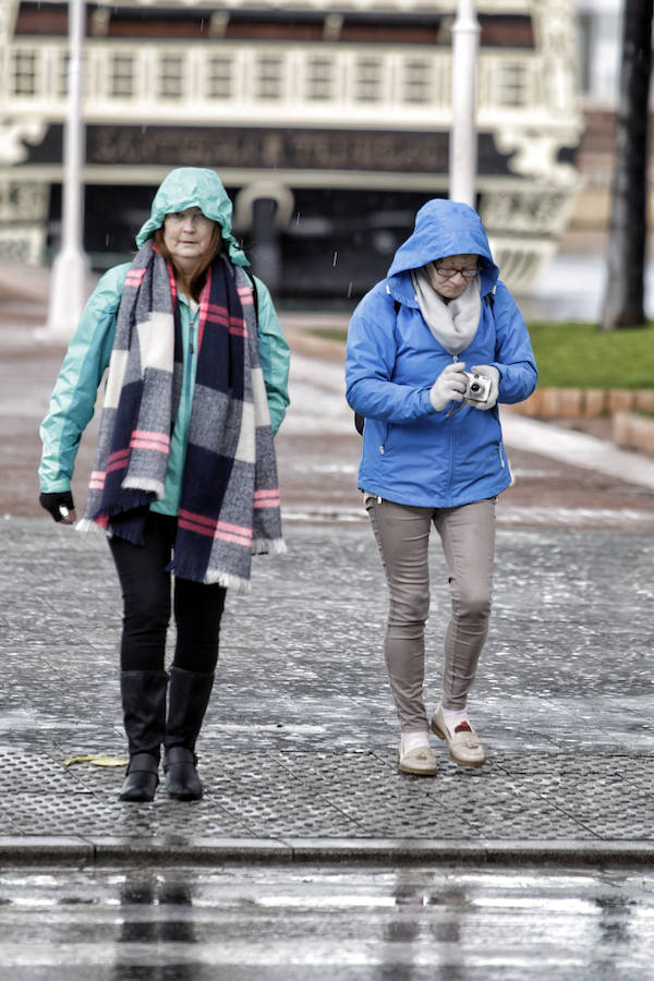 Grandes lluvias en la provincia