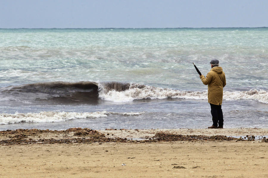 Grandes lluvias en la provincia