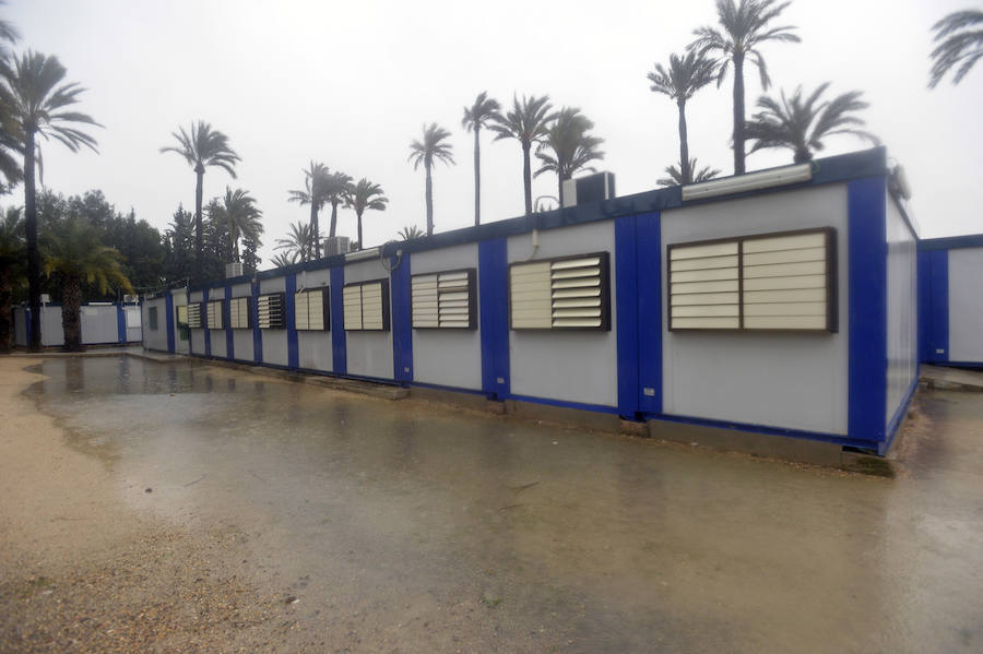 Grandes lluvias en la provincia