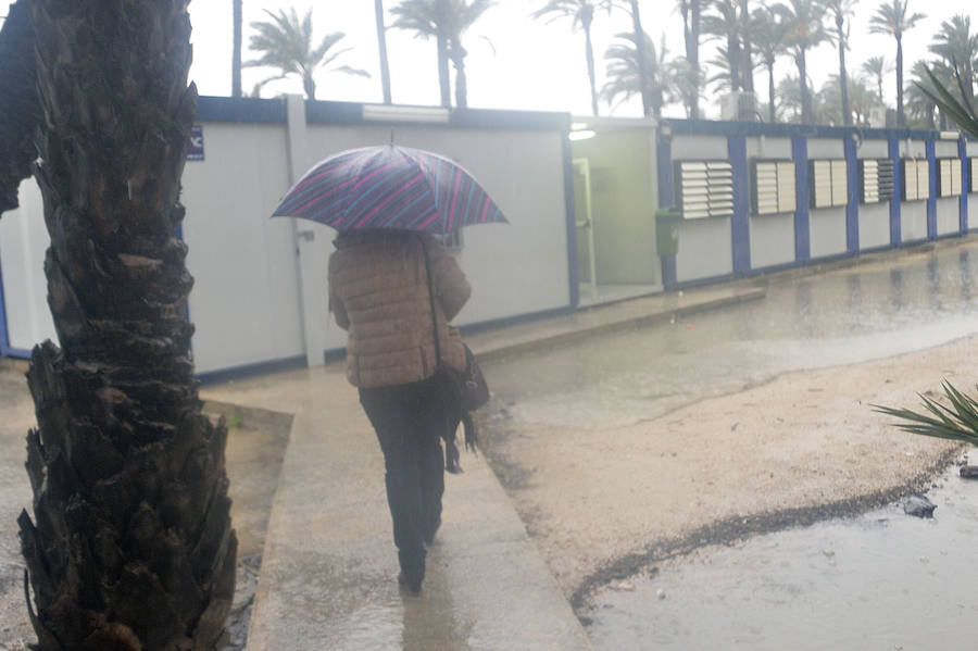 Grandes lluvias en la provincia