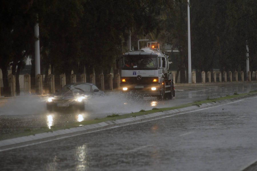 Grandes lluvias en la provincia