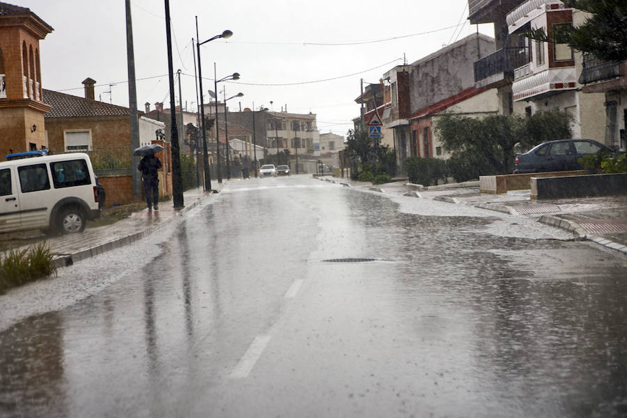 Grandes lluvias en la provincia