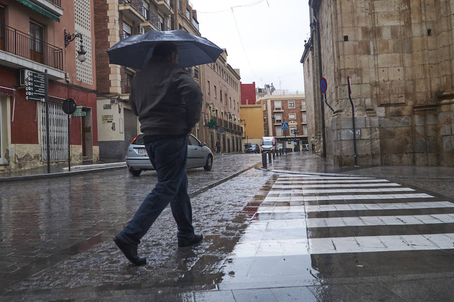 Grandes lluvias en la provincia