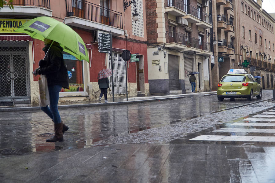 Grandes lluvias en la provincia