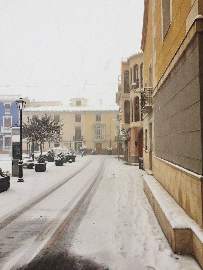 Intensa nevada en el Noroeste