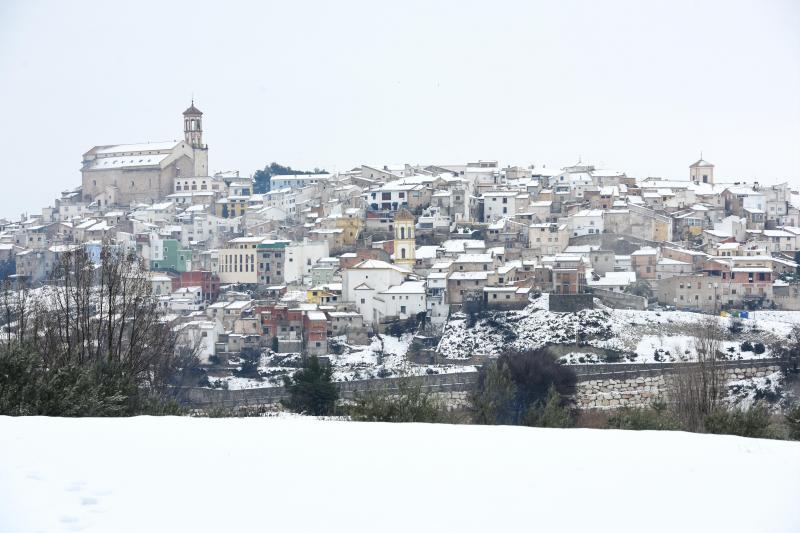 Vista de la localidad de Cehegín.