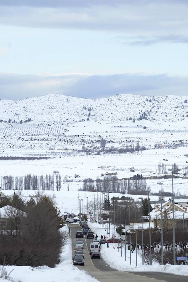 Apurando el fin de semana para disfrutar de la nieve