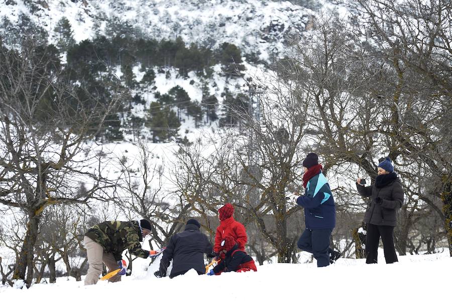 Apurando el fin de semana para disfrutar de la nieve