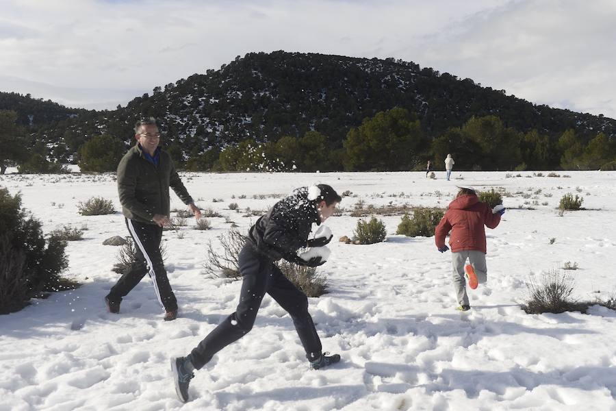 Apurando el fin de semana para disfrutar de la nieve