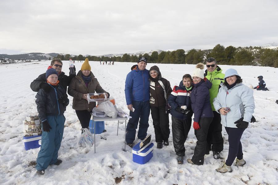 Apurando el fin de semana para disfrutar de la nieve
