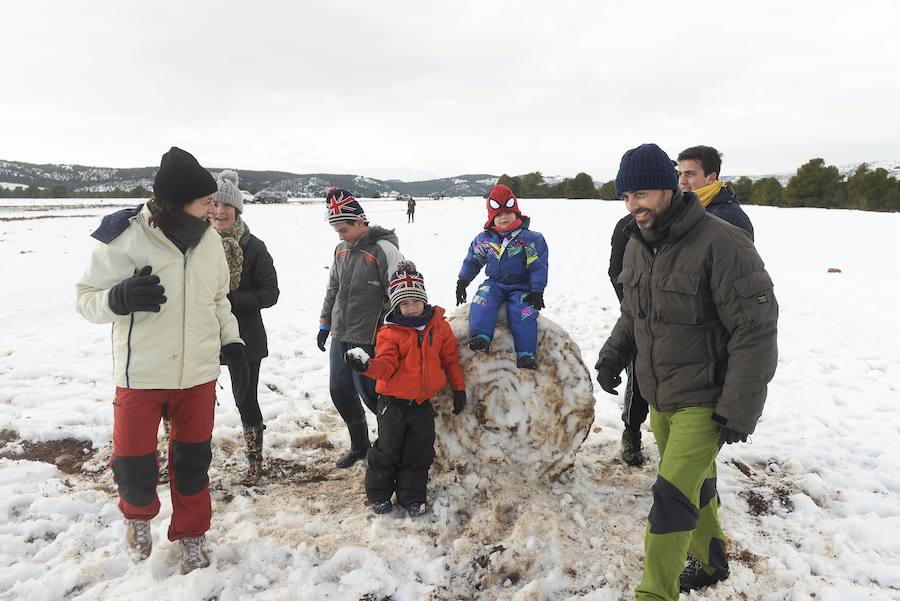 Apurando el fin de semana para disfrutar de la nieve
