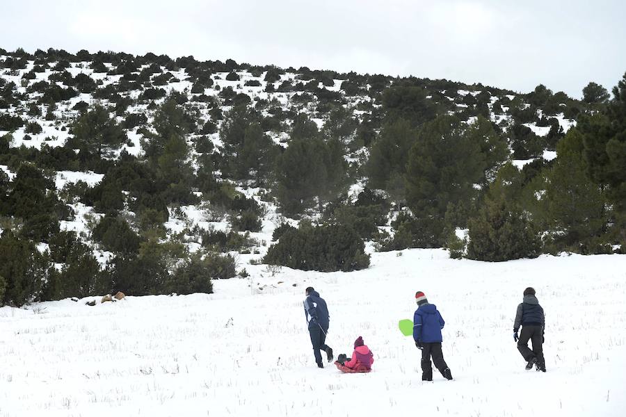 Apurando el fin de semana para disfrutar de la nieve