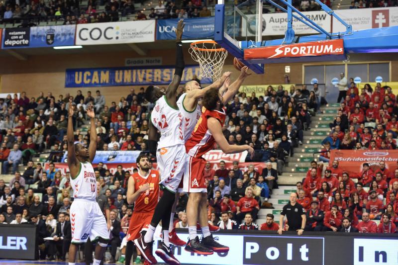 El UCAM, sin opciones ante el Baskonia (71-92)