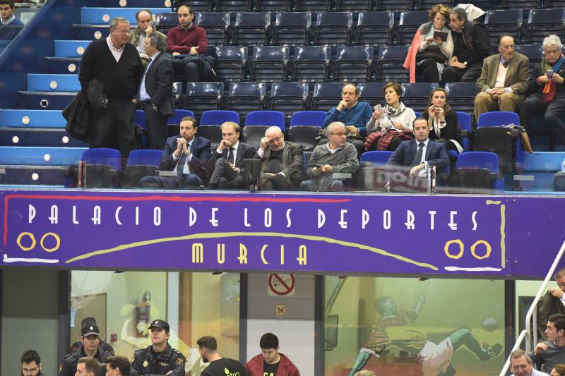 El UCAM, sin opciones ante el Baskonia (71-92)