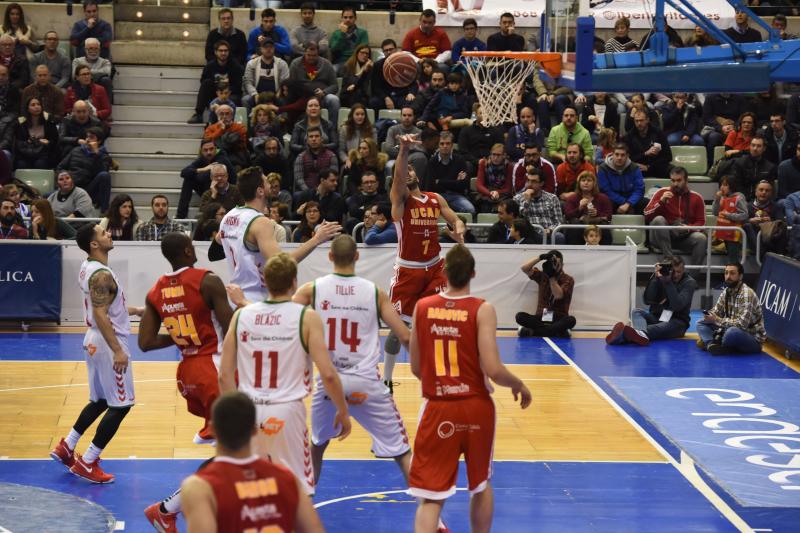 El UCAM, sin opciones ante el Baskonia (71-92)