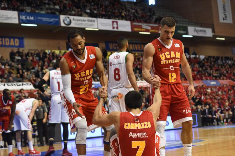 El UCAM, sin opciones ante el Baskonia (71-92)