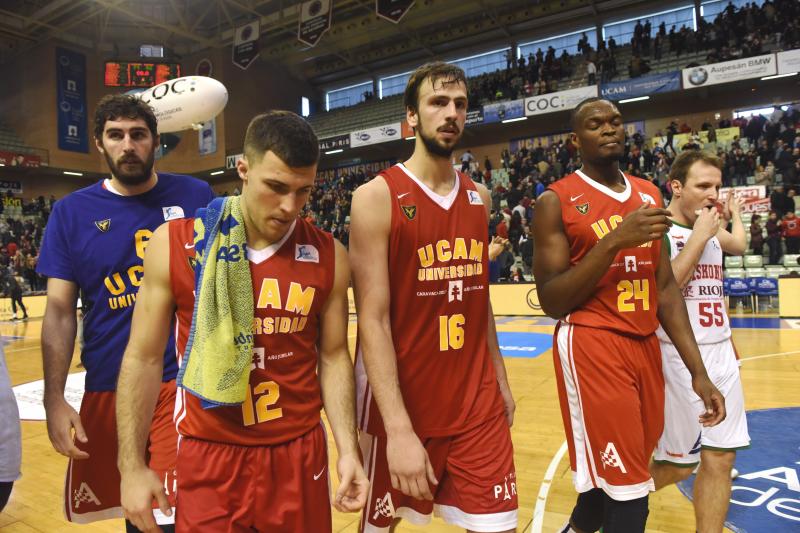 El UCAM, sin opciones ante el Baskonia (71-92)