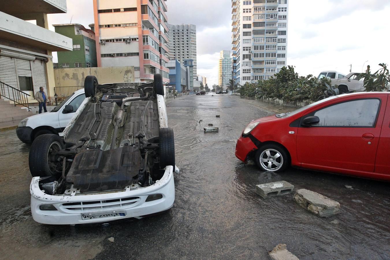 La Habana bajo el agua