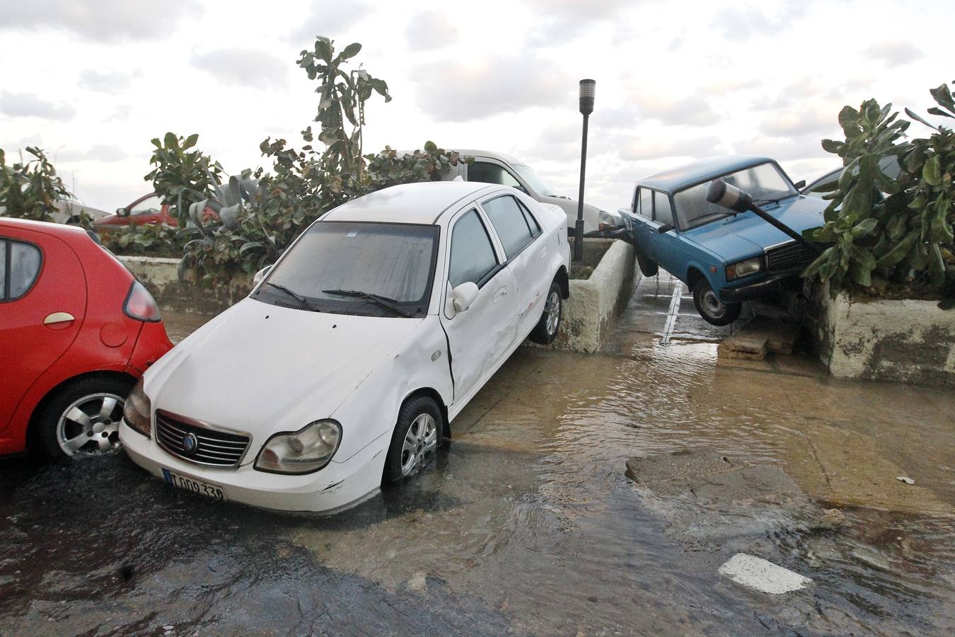 La Habana bajo el agua