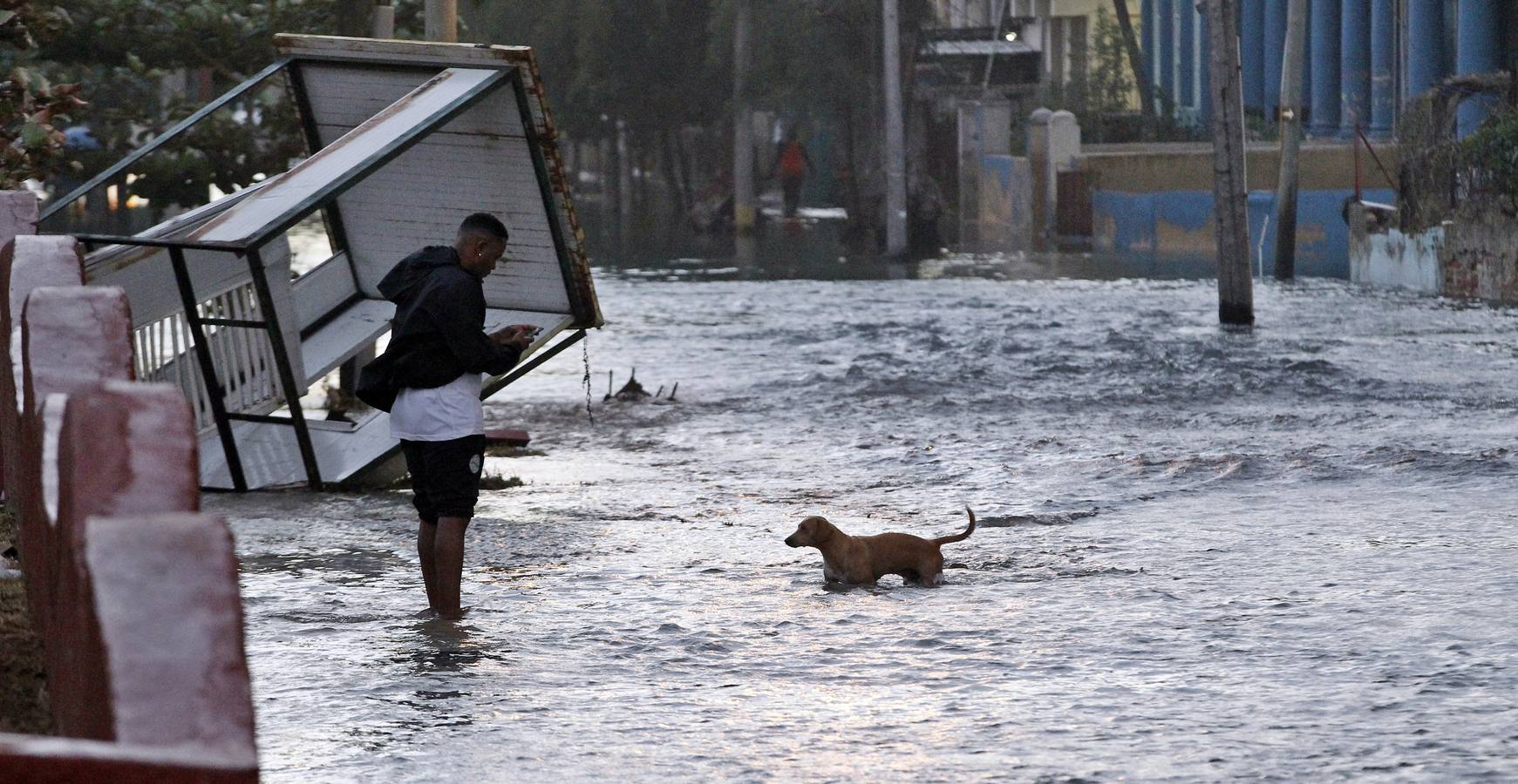 La Habana bajo el agua