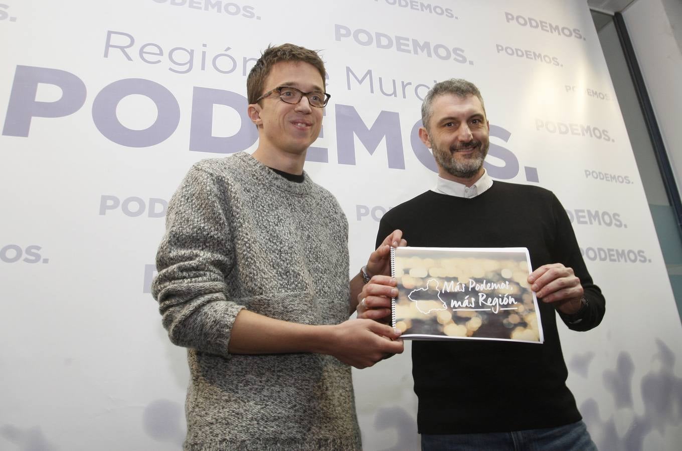 Errejón visita Murcia