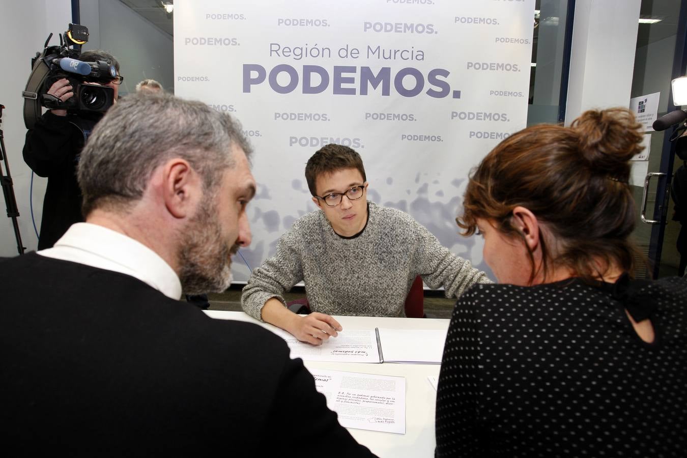 Errejón visita Murcia