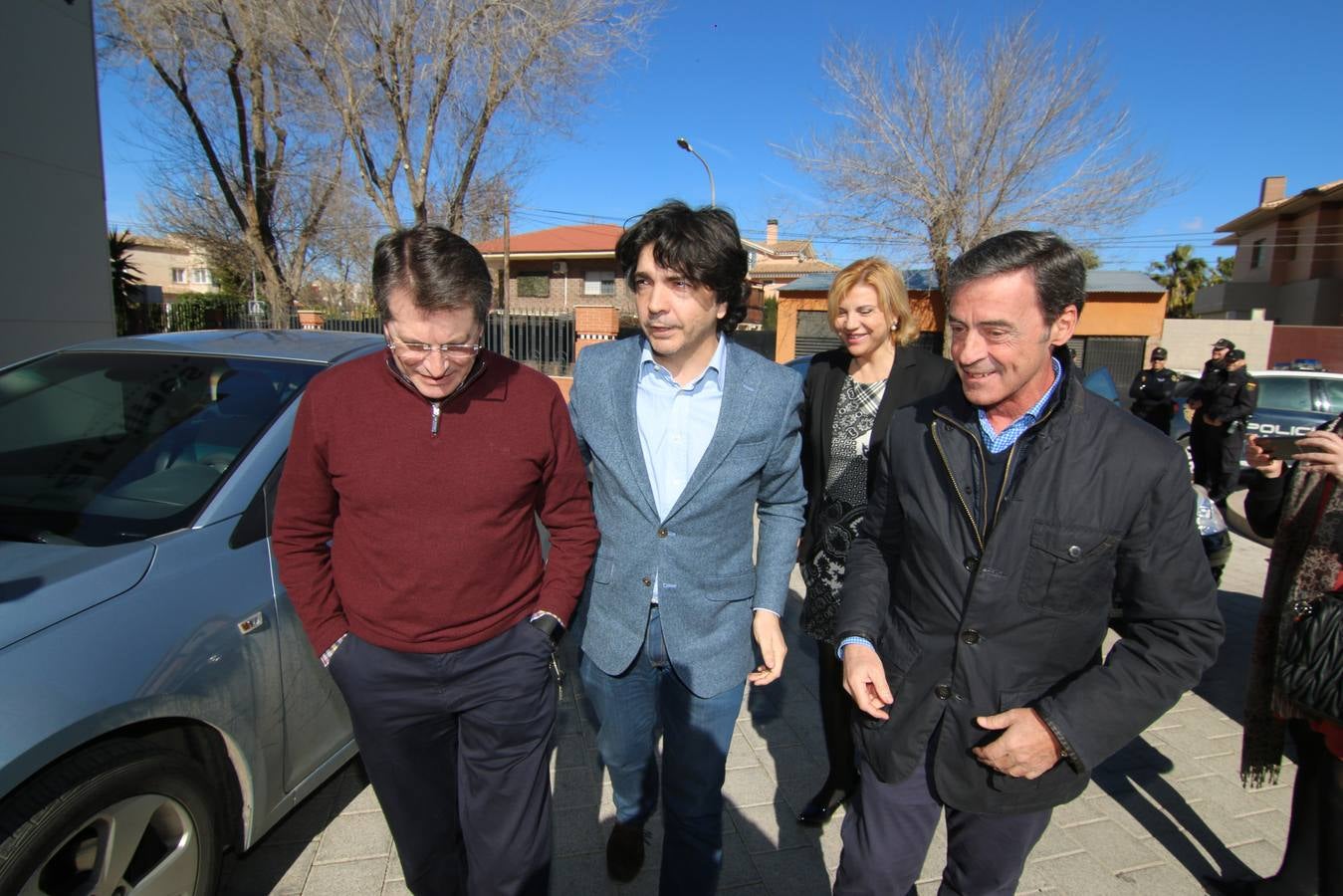 Visita de Mario Garcés a Lorca