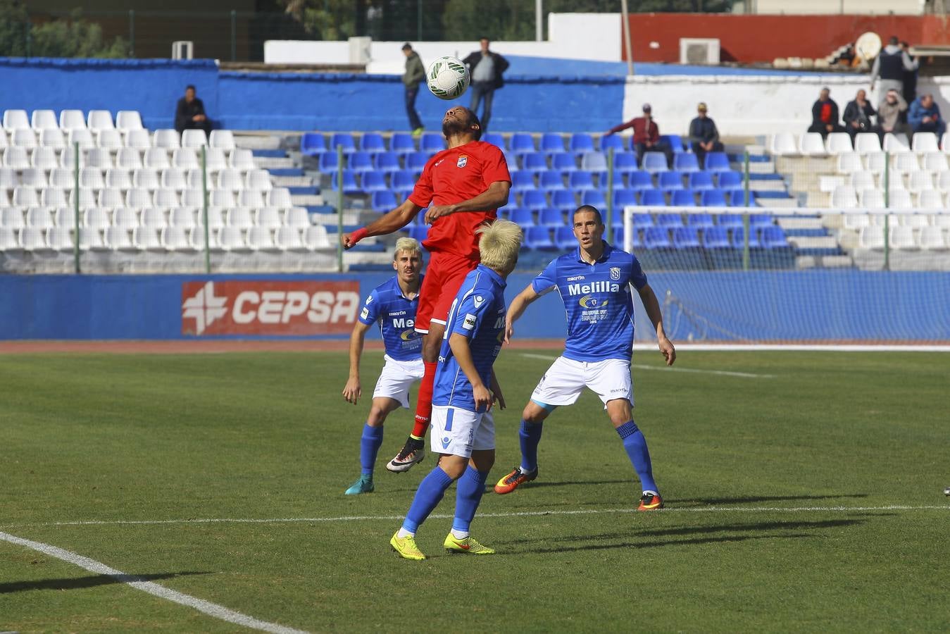 El Lorca rasca un punto en Melilla (1-1)