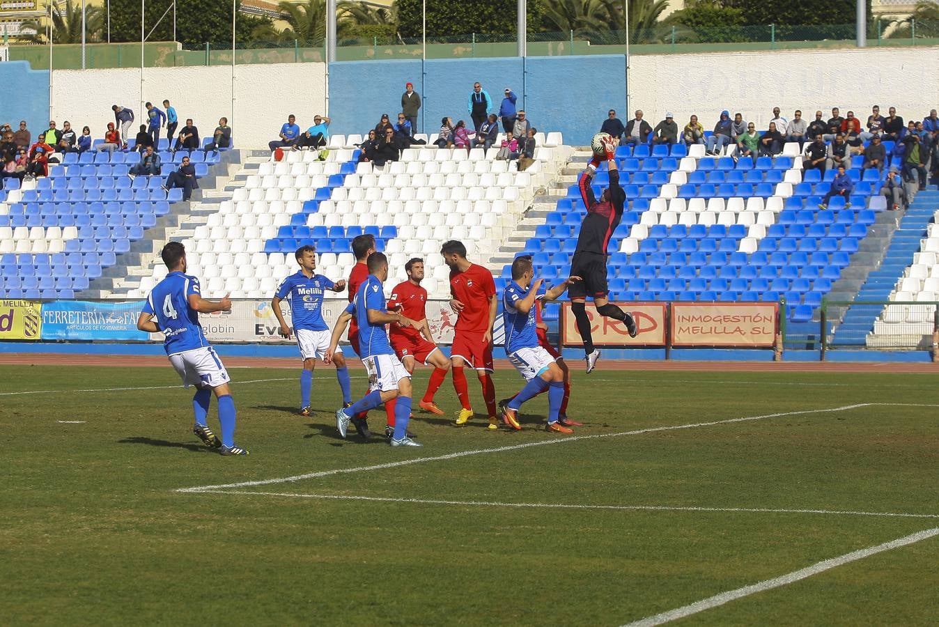 El Lorca rasca un punto en Melilla (1-1)