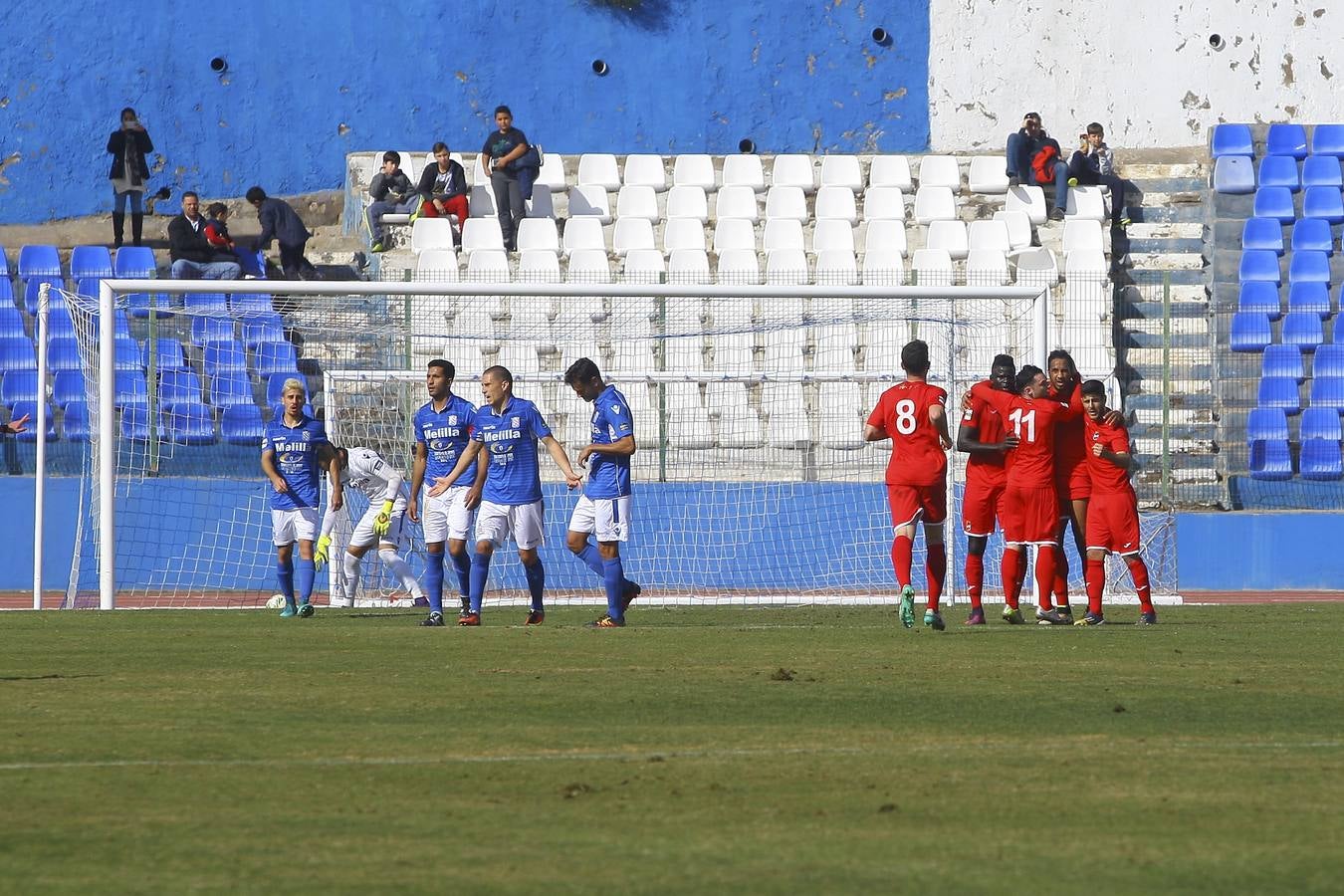 El Lorca rasca un punto en Melilla (1-1)