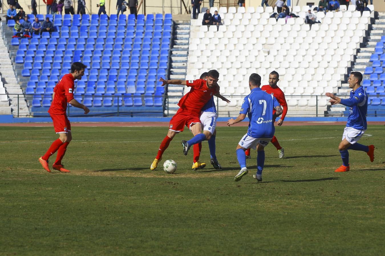 El Lorca rasca un punto en Melilla (1-1)