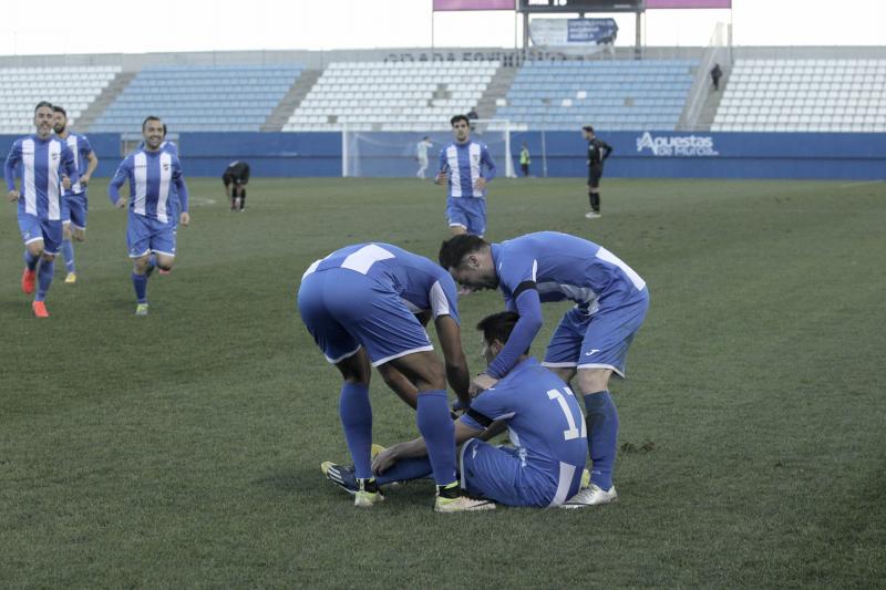 El Lorca, de nuevo colíder (2-1)