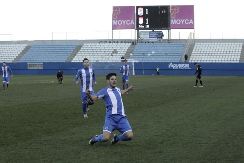 El Lorca, de nuevo colíder (2-1)