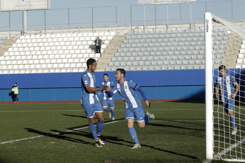 El Lorca, de nuevo colíder (2-1)