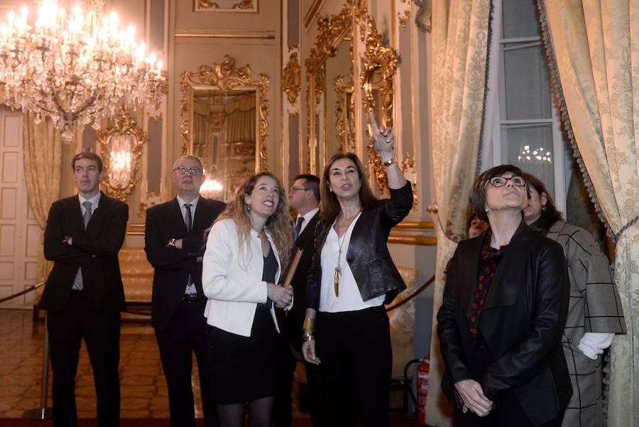 Carmen Posadas, en el Foro Nueva Murcia