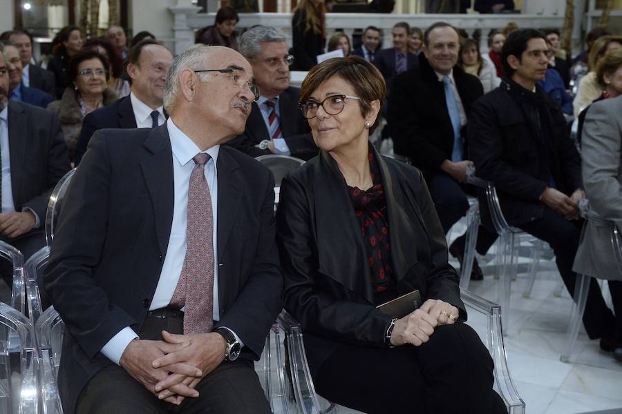 Carmen Posadas, en el Foro Nueva Murcia