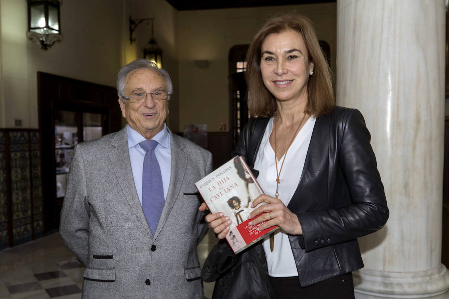 Carmen Posadas, en el Foro Nueva Murcia