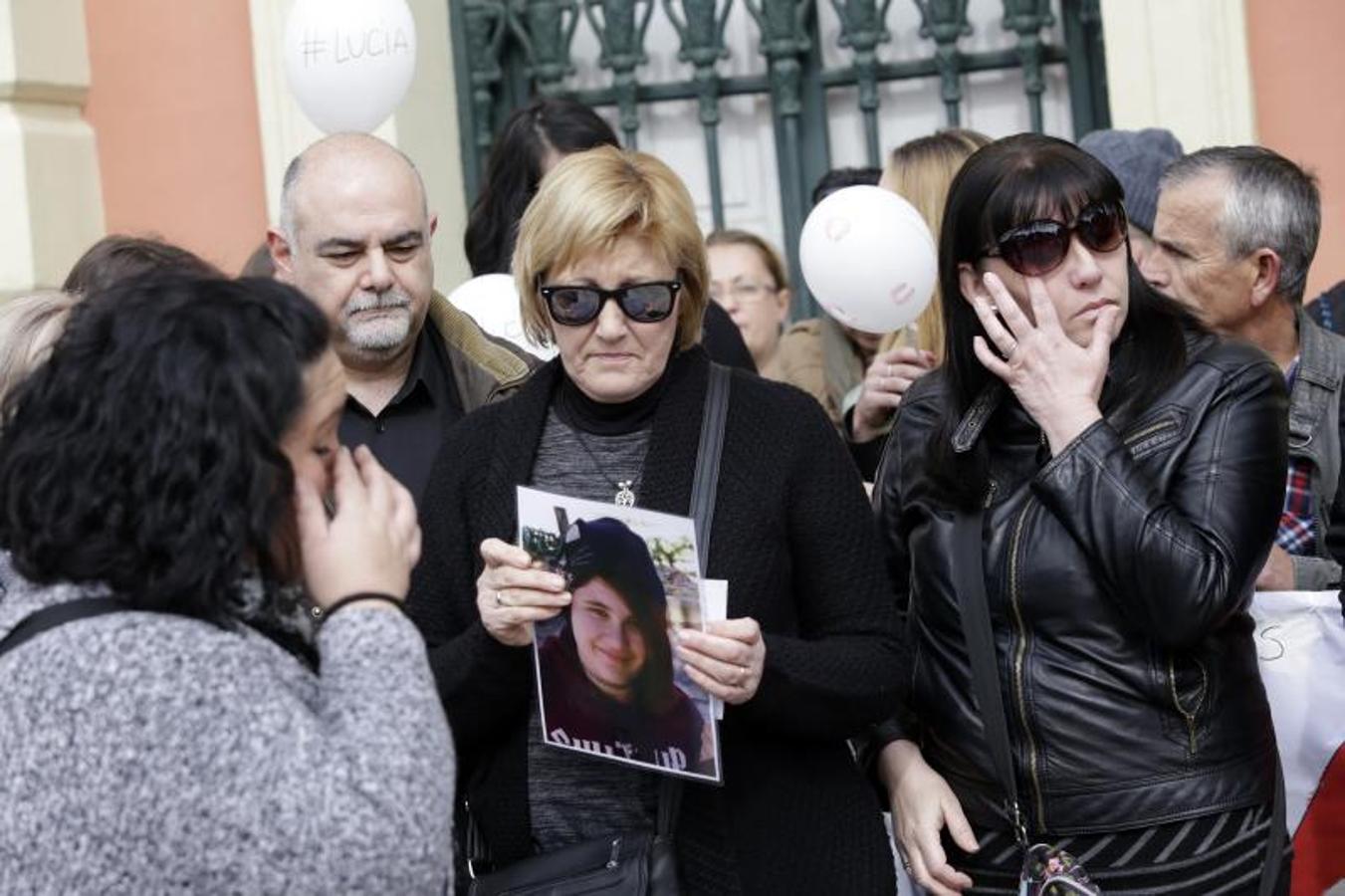 Manifestación multitudinaria en contra del bullying