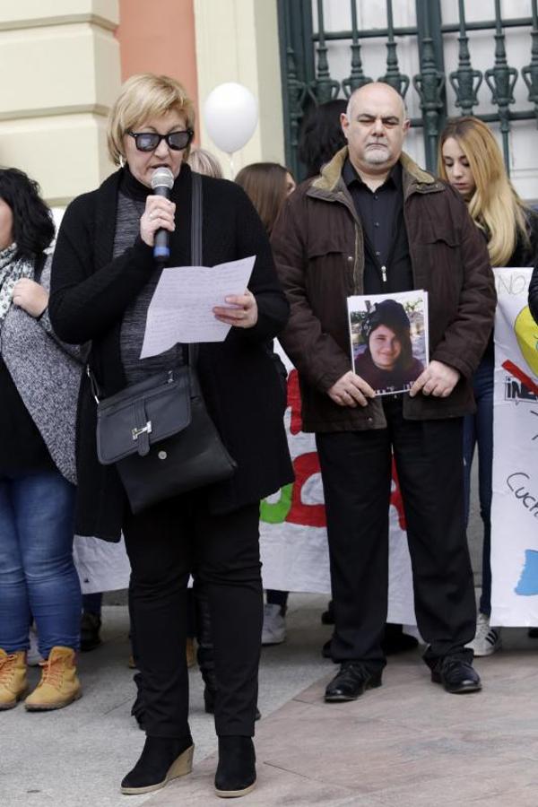 Manifestación multitudinaria en contra del bullying