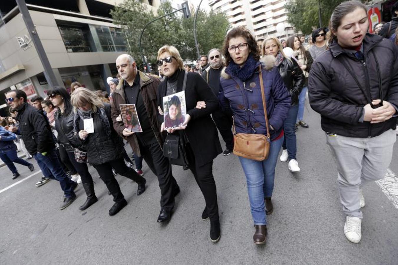 Manifestación multitudinaria en contra del bullying